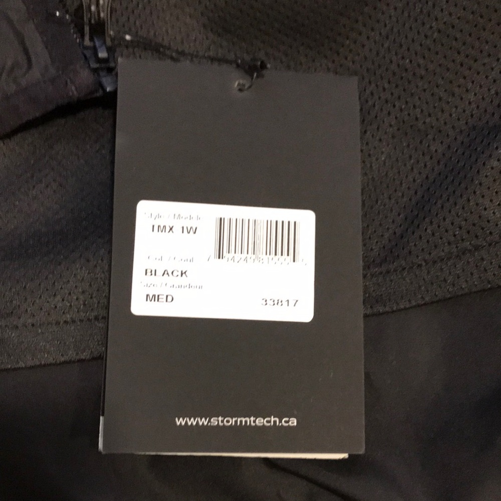 Stormtech Women's Classic Black Utility Jacket - Picture 14 of 14